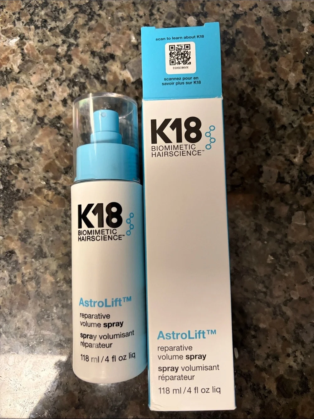 K18 AstroLift Reparative Volume Spray